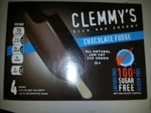 Clemmy's Chocolate Fudge Bar