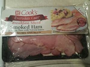 Cook's Breakfast Sliced Smoked Ham