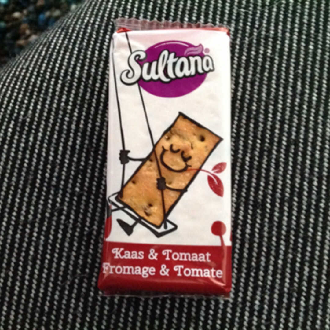 Sultana Crunchers Kaas & Tomaat