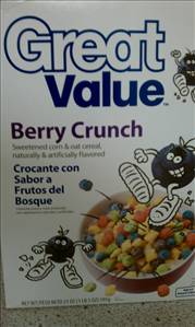 Great Value Berry Crunch