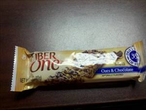 Fiber One Chewy Bars - Oats & Chocolate