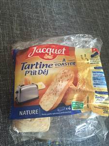 Jacquet Tartine P'tit Déj à Toaster