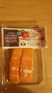 Tesco Hot Smoked Salmon Fillets