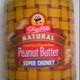 ShopRite Organic Natural Chunky Peanut Butter