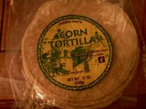 Corn Tortillas (Without Added Salt)