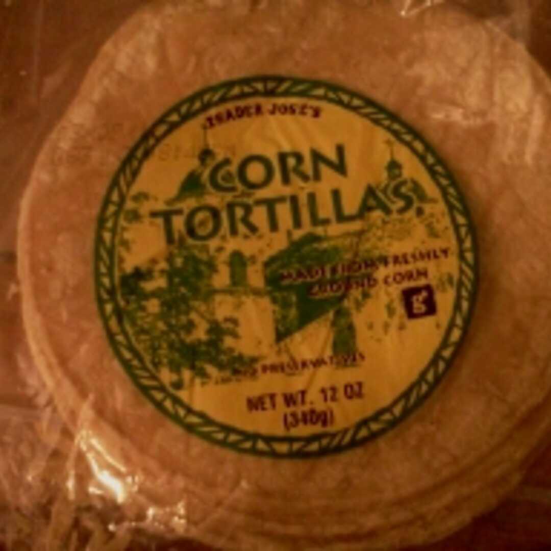 Corn Tortillas (Without Added Salt)