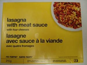 No Name Lasagna with Meat Sauce - Photo