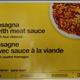 No Name Lasagna with Meat Sauce
