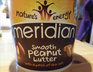Meridian Smooth Peanut Butter with a Pinch of Sea Salt