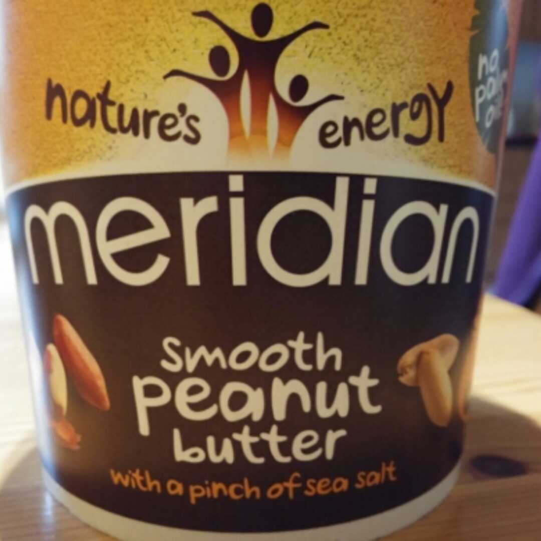 Meridian Smooth Peanut Butter with a Pinch of Sea Salt