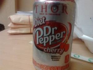 Dr. Pepper Diet Cherry Soda