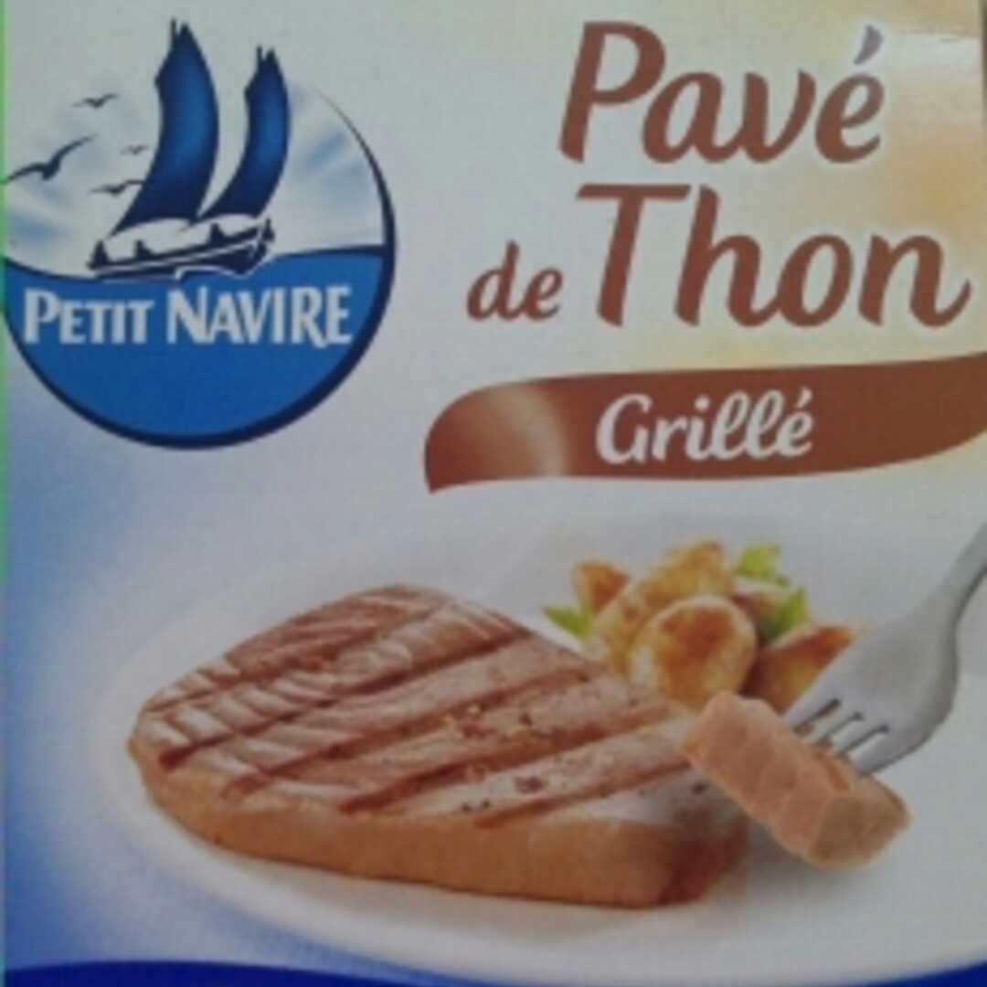 Petit Navire Pavé de Thon Grillé