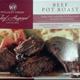 Wellsley Farms Beef Pot Roast with Gravy