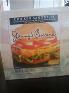 Jenny Craig Chicken Sandwich