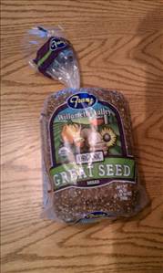 Franz Willamette Valley Organic Great Seed Bread (43g)