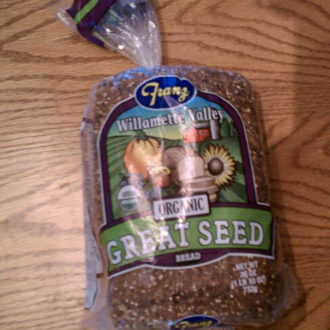 Franz Willamette Valley Organic Great Seed Bread (43g)