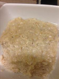 Oats Cereal (Without Salt, Cooked with Water, Unenriched)
