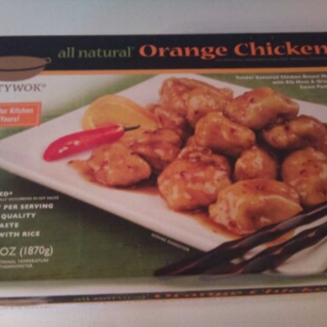 Tasty Wok Orange Chicken