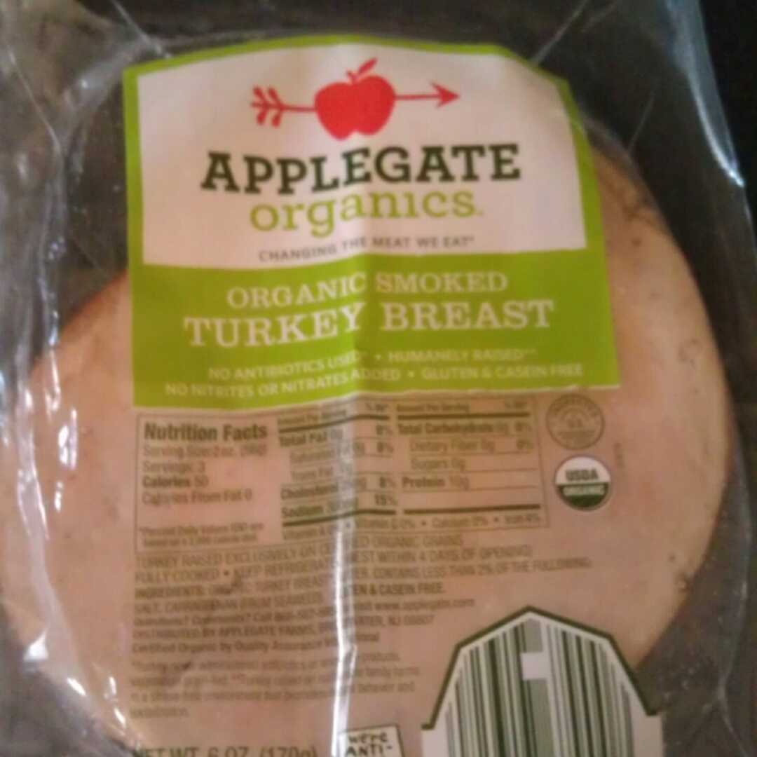 Applegate Farms Organic Smoked Turkey Breast