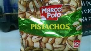 Dry Roasted Pistachio Nuts (with Salt Added)