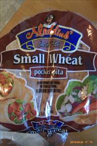 Schwebel's Aladdin's Wheat Pita Pocket Breads (Small)