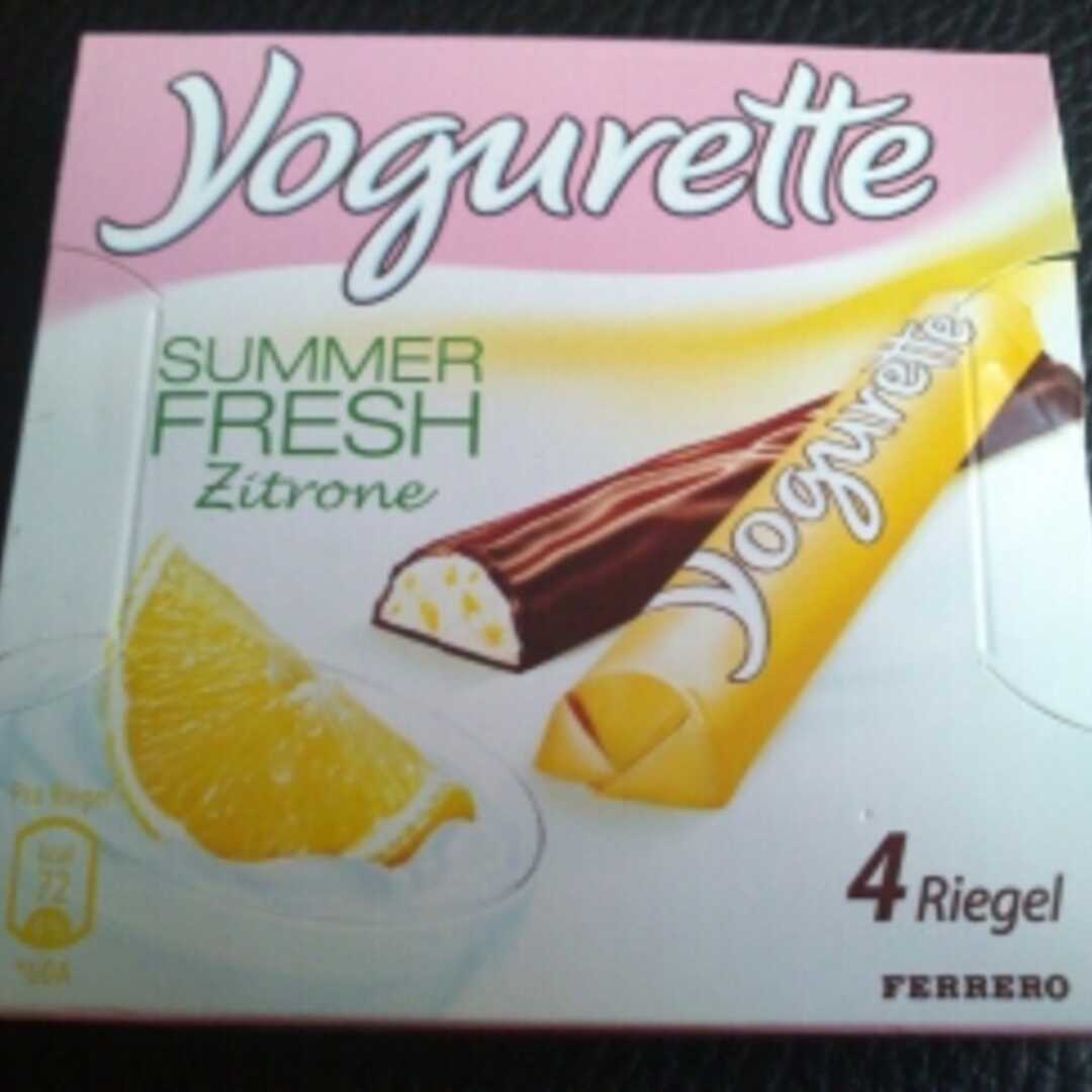 Yogurette Zitrone