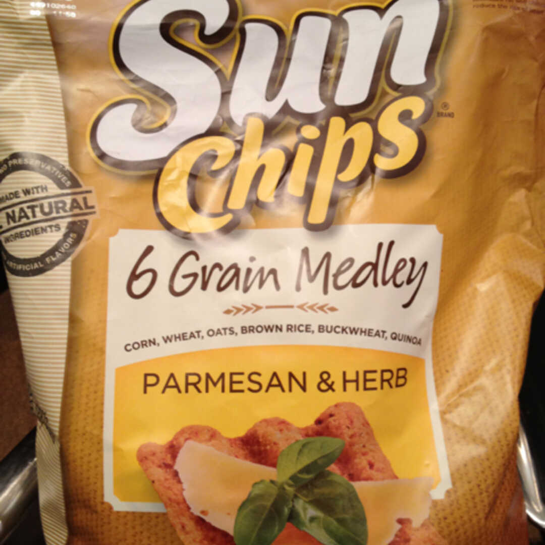 Sun Chips 6 Grain Medley Parmesan & Herb