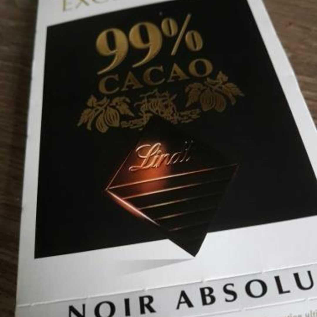 Lindt Noir Absolu 99%