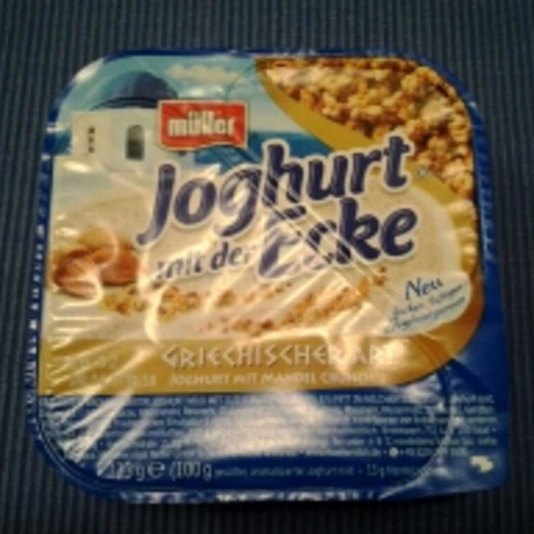 Müller Joghurt mit der Ecke Griechischer Art