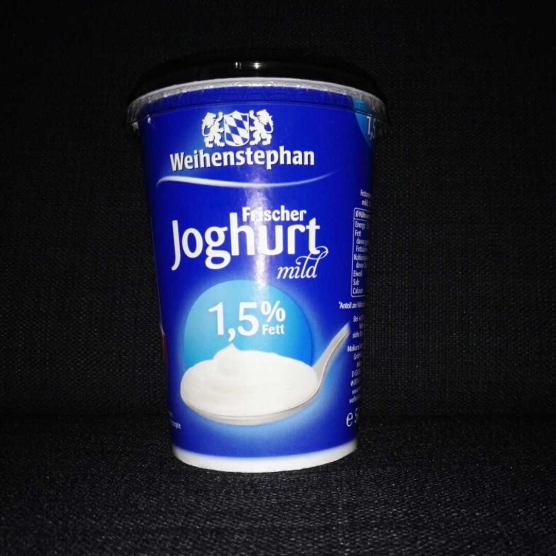 Weihenstephan Frischer Joghurt Mild Fettarm 1,5% Fett