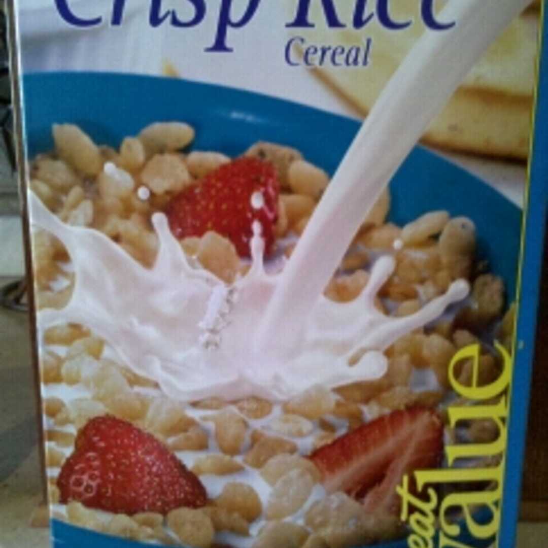 Great Value Crisp Rice Cereal