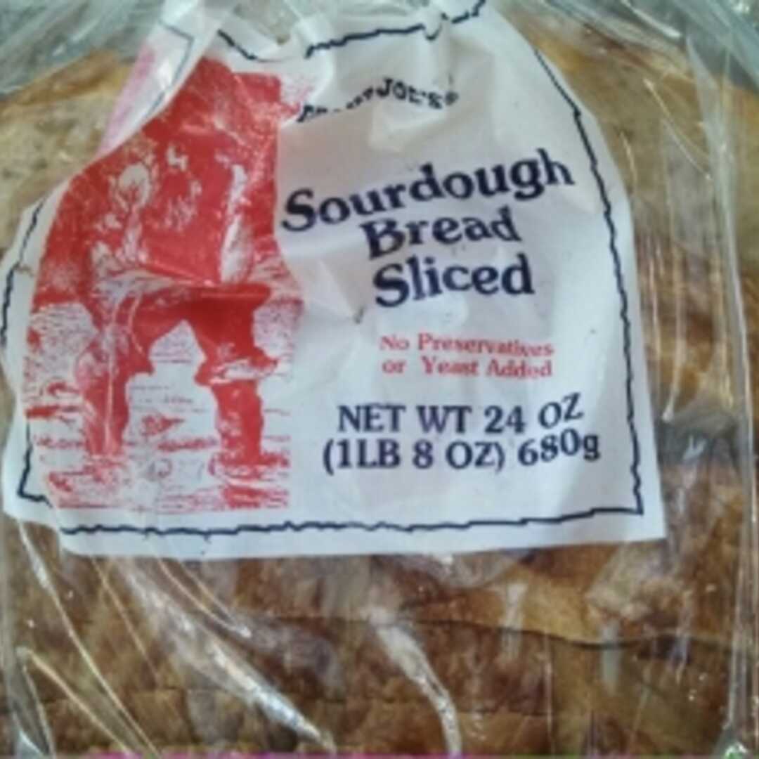 Trader Joe's Sliced Sourdough Bread