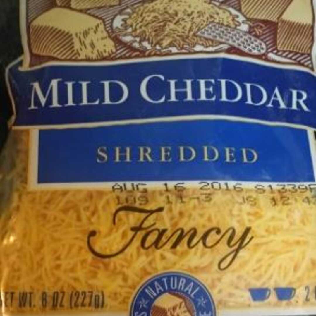 HEB Mild Cheddar Shredded Cheese