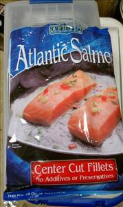 C. Wirthy & Co. Atlantic Salmon Center Cut Fillets