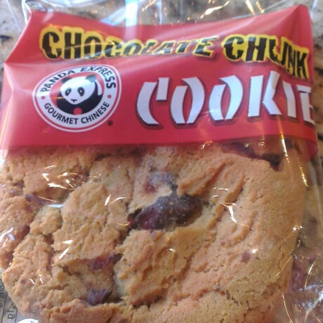 Panda Express Chocolate Chip Chunk Cookie