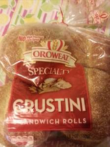 Oroweat Crustini Rolls