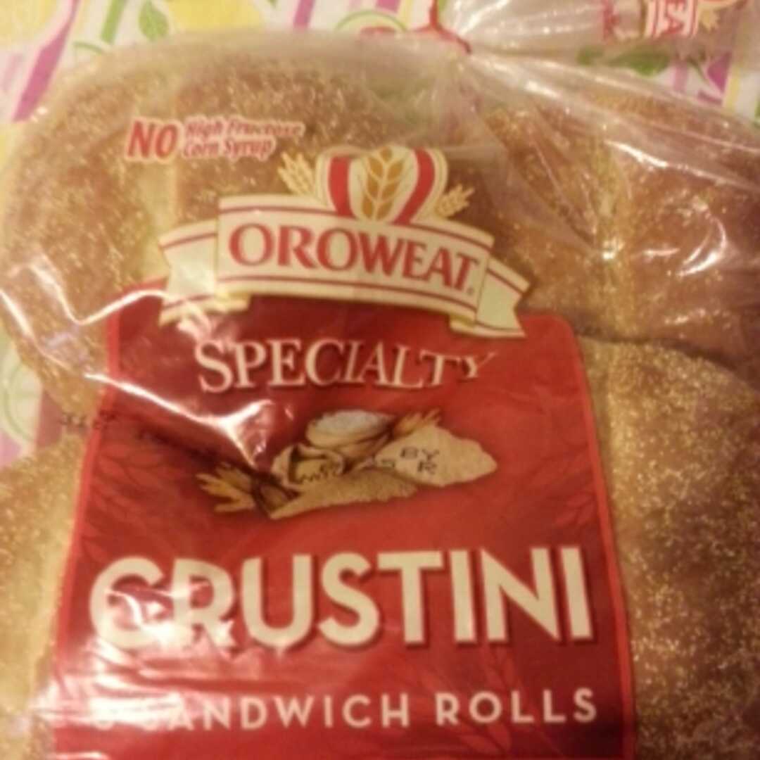 Oroweat Crustini Rolls