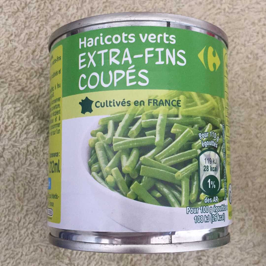 Carrefour Haricots Verts Extra Fins