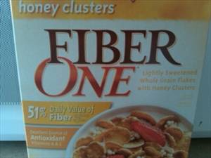 Fiber One Honey Clusters Cereal