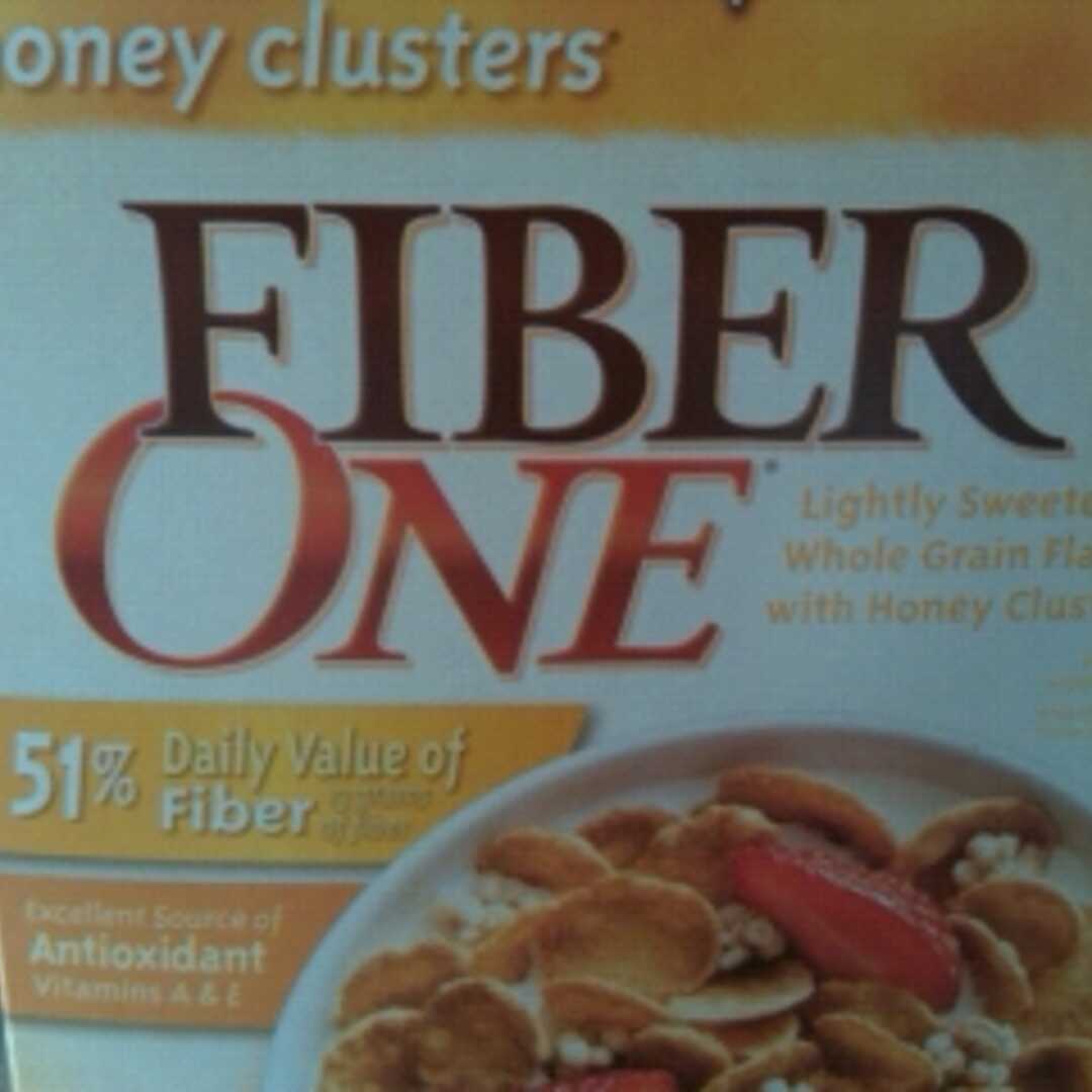 Calories In Fiber One Honey Clusters Cereal And Nutrition Facts