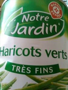 Marque Repère Haricots Verts Extra Fins