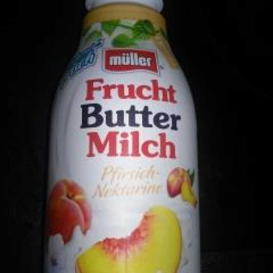 Müller Frucht Buttermilch Pfirsich-Nektarine