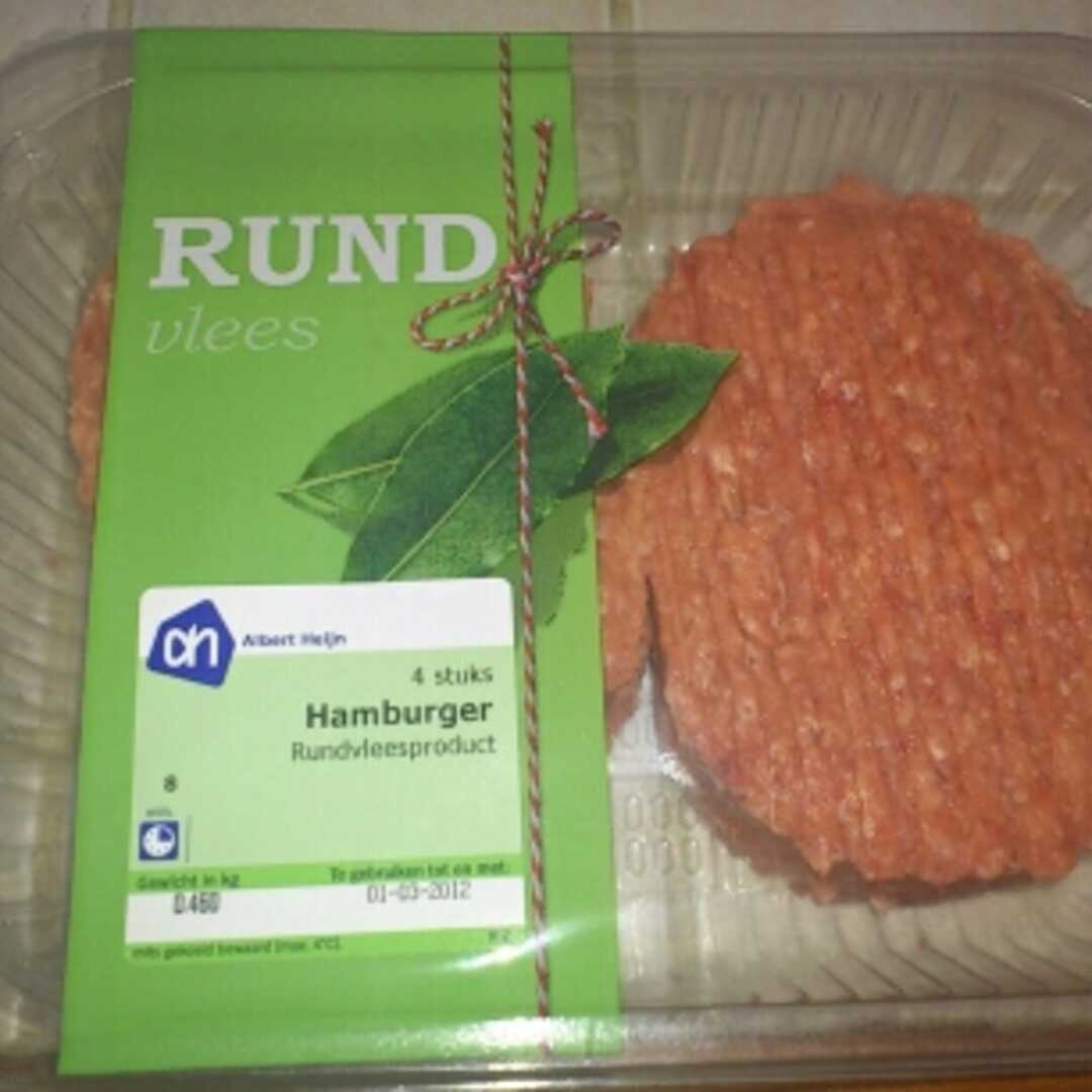 Rundergehakt (Hamburger, ca. 23% Vet, Ingevroren)