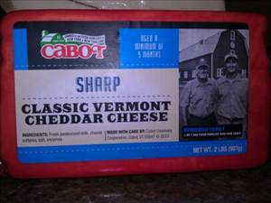 Cabot Cheddar Cheese Slices