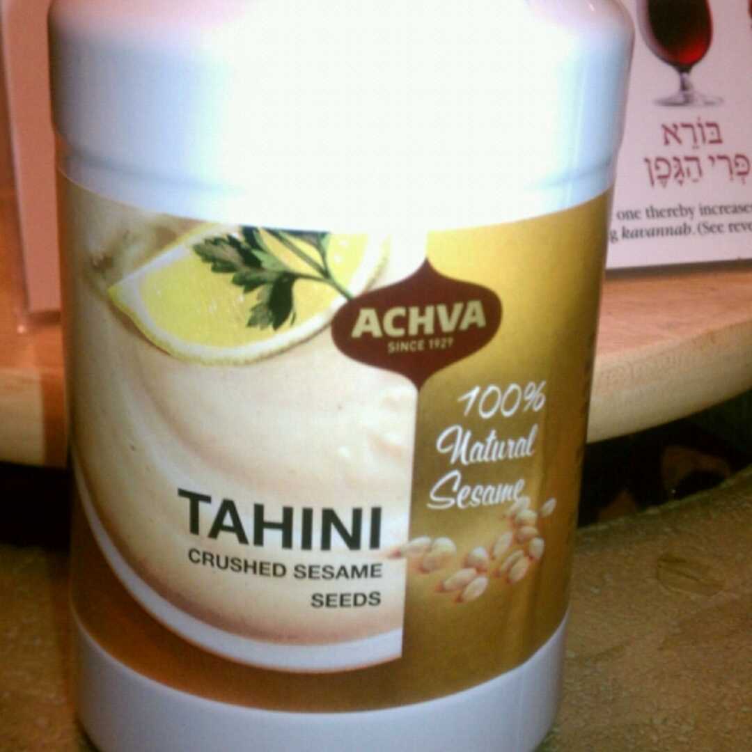 Sesame Butter (Tahini) (Made From Kernels)