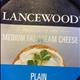 Lancewood Medium Fat Cream Cheese Plain