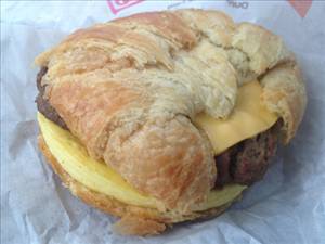 Dunkin' Donuts Angus Steak & Egg Sandwich