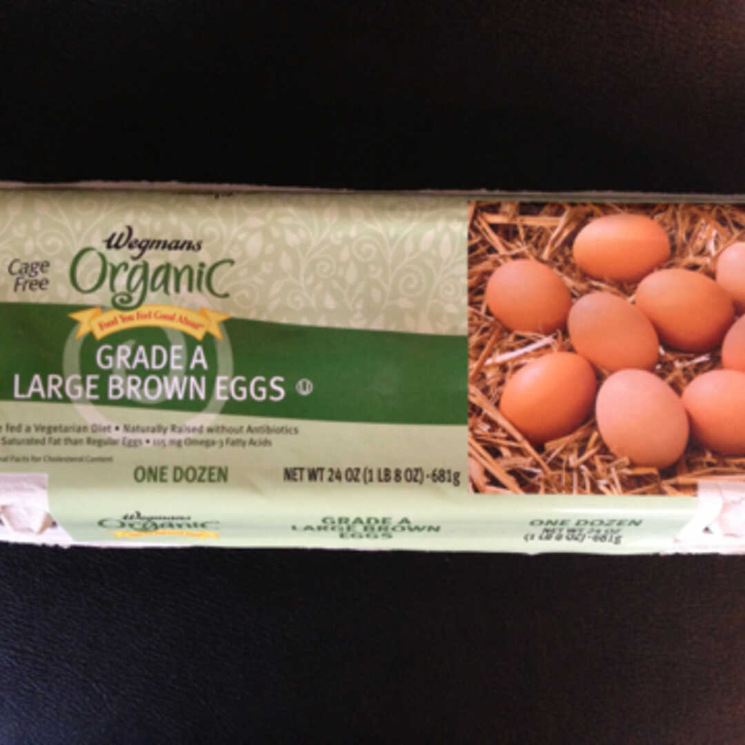Wegmans Organic Large Brown Eggs