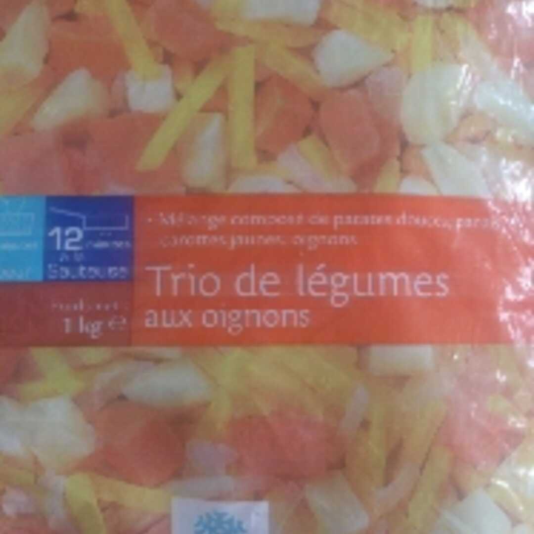 Picard Trio de Légumes aux Oignons