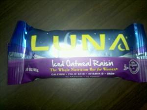 Luna Luna Bar - Iced Oatmeal Raisin